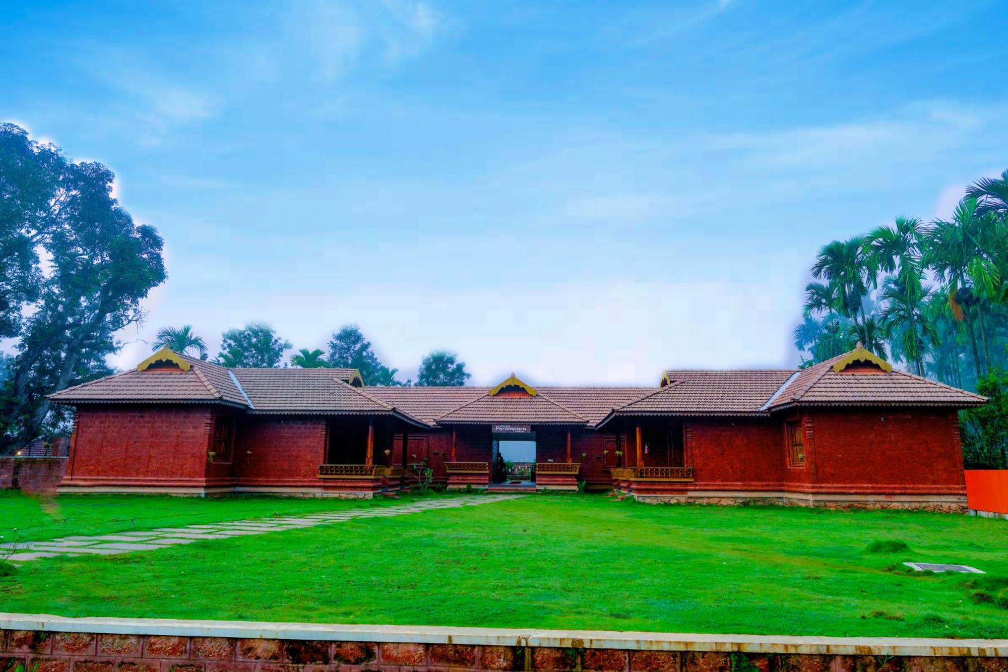 Parampara Resort Chikmagalur Kalasa Exterior photo